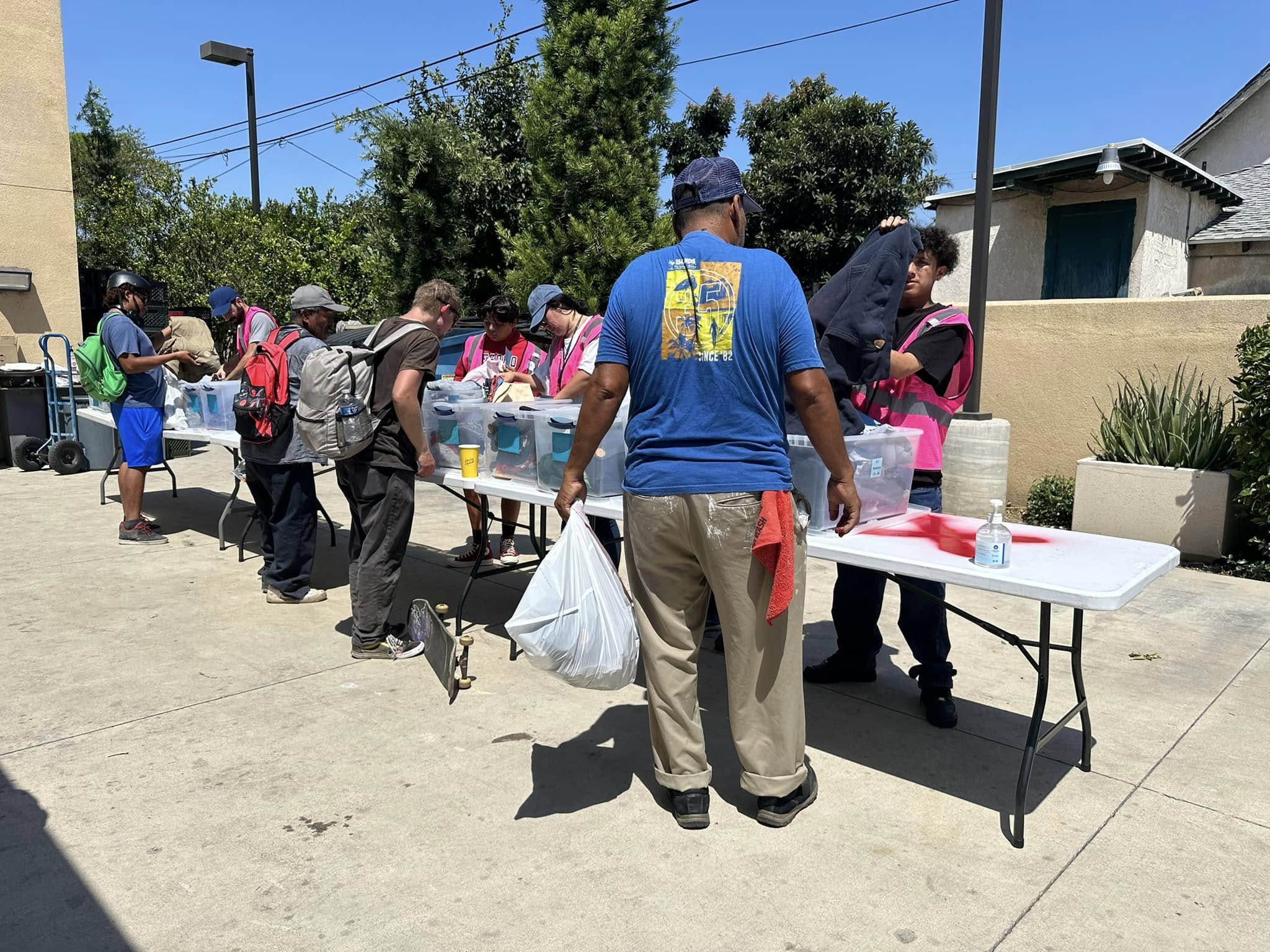 Community program in action